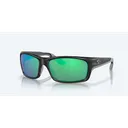 Costa Jose Pro Polarized Sunglasses in Green Mirror - Costa Del Mar