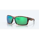 Costa Reefton Polarized Sunglasses in Green Mirror - Costa Del Mar