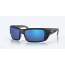 Costa Permit Polarized Sunglasses in Blue Mirror - Costa Del Mar