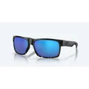 Costa Half Moon Polarized Sunglasses in Blue Mirror - Costa Del Mar