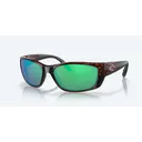 Costa Fisch Polarized Sunglasses in Green Mirror - Costa Del Mar