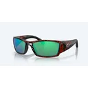 Costa Corbina Polarized Sunglasses in Green Mirror - Costa Del Mar