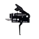TriggerTech AR-9 Competitive Trigger, Short Two Stage, Flat PVD Black Trigger - TriggerTech