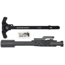 BHA Precision AR-15 Combo: Sand Cutter BCG + SledgeHammer Gas-Busting Charging Handle - Bha Precision