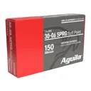Aguila Ammunition 30-06 Springfield Rifle Ammo - 150 Grain | Soft Point | 200rd Case - Aguila Ammo
