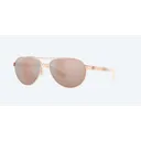 Costa Fernandina Polarized Sunglasses in Copper Silver Mirror - Costa Del Mar