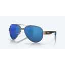Costa South Point Polarized Sunglasses in Blue Mirror - Costa Del Mar