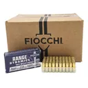 Fiocchi Range Dynamics 9AP 9mm 115Gr Brass FMJ Ammunition 1000Rd Case - Fiocchi