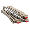 CMMG Bravo .22 LR Conversion Kit w/ 3- 25 Round Flat Dark Earth FDE Polymer Magazines - Cmmg