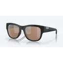 Costa Caleta Polarized Sunglasses in Copper Silver Mirror - Costa Del Mar