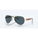 Costa Loreto Polarized Sunglasses in Gray - Costa Del Mar