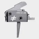 Blackout Defense Zero AR-15 Trigger Flat 3lb Pull Weight Black - Blackout Defense