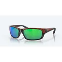 Costa Jose Polarized Sunglasses in Green Mirror - Costa Del Mar