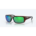 Costa Fantail Polarized Sunglasses in Green Mirror - Costa Del Mar