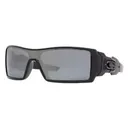 Oakley Oil Rig Polarized Black Frame Black Iridium Polarized Lens Sunglasses - Oakley