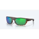 Costa Whitetip Polarized Sunglasses in Green Mirror - Costa Del Mar