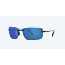 Costa Gulf Shore Polarized Gunglasses in Blue Mirror - Costa Del Mar