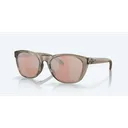 Costa Aleta Polarized Sunglasses in Copper Silver Mirror - Costa Del Mar