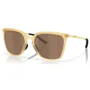 Oakley Sielo SQ Matte Transparent Lt Curry w/ Prizm Tungsten Lenses Sunglasses - Oakley