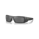 Oakley SI Gascan Cerakote Cobalt Frame Black Iridium Polarized Lenses Sunglasses - Oakley