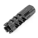 F-1 Firearms Surplus Dragon Slayer Muzzle Break 9mm / .36 Cal 1/2x28mm - BLACK - Watchtower Firearms