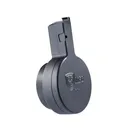 F5 MFG HK-MP5 9mm 50 Round Drum Magazine - Black - F5 Mfg