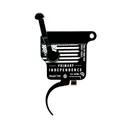 TriggerTech Rem700 Primary Independence Edition, Right-Handed, with Bolt Release, Curved PVD Black Trigger - Triggertech