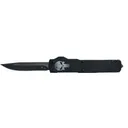 TEMPLAR KNIFE SLIM OTF FALLEN 3.1 D2 BLACK DROP PT ALUM HND - Templar Knife