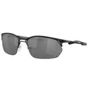 Oakley Wire Tap 2.0 - Satin Black Frame Prizm Black Lens Sunglasses - Oakley