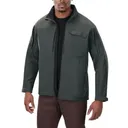 DOWNRANGE SOFTSHELL JACKET SLATE GRY MED - Vertx