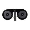 RWB DRUM AR-15 5.56 BLK WITH BLACK COVER 100RD - Red, White & Blue, Llc