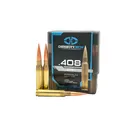 Desert Tech Premium Match.408 Cheyenne Tactical 446 Grain Open Tip Match Brass Cased Centerfire 10 Rounds DTM-408400-BX - Desert Tech