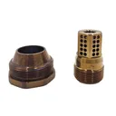 Rex Silentium 5/8x24 .308cal Thread-Over Muzzle Break w/ Suppressor Mount - Rex Silentium