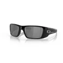 Oakley Fuel Cell Prizm Black Lenses Polished Black Frame Sunglasses - Oakley