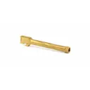 Zaffiri Precision Glock 34 Gen 1-4 Threaded Pistol Barrel 9mm Caliber 1/2x28 Threads Per Inch 416R Stainless Steel Titanium Nitride ZP.34BTG - Zaffiri Precision