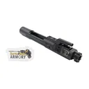 BHA Precision Complete M16 AR-15 5.56/300 Black DLC Logoed Bolt Carrier Group - BCG - Bha Precision