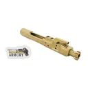 BHA Precision Complete M16 AR-15 5.56/300 Gold Titanium Nitride Bolt Carrier Group - BCG - Bha Precision