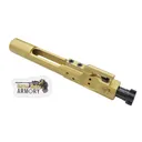 BHA Precision Complete M16 AR-15 5.56/300 Gold Titanium Nitride Logo Bolt Carrier Group - BCG - Bha Precision
