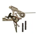 BHA Precision AR-15 Dark Wing 2-Stage Nickel Boron Flat Enhanced Trigger - Bha Precision