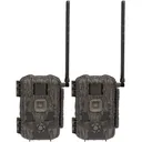 Walker's STCFXWTX22PK Fusion Max Cellular Trail Camera 2 Pack - Stealth Cam