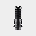 Blackout Defense Muzzle KEYMO FG42 Black 5/8-24 .350 Bore - Blackout Defense