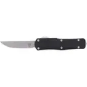 COBRATEC SMALL FSX OTF BLACK 3 D2 STEEL DROP POINT GEN 2 - CobraTec Knives