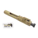 BHA Precision Complete M16 AR-15 5.56/300 FDE PVD Logoed Bolt Carrier Group - BCG - Bha Precision