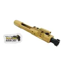 BHA Precision Complete M16 AR-15 5.56/300 Titanium Nitride Gold Bolt Carrier Group - BCG - Bha Precision