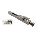 BHA Precision Complete M16 AR-15 5.56/300 Shiny Nickel Boron Logoed Bolt Carrier Group - BCG - Bha Precision