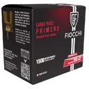 FIOCCHI STANDARD LARGE RIFLE PRIMERS ( 1500 PER CARTON ) - Fiocchi Ammo