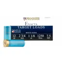 Fiocchi 12 GA 2-3/4 1-1/8 oz. #7.5 Shot White Rino 250rds - Fiocchi
