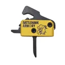 BHA Precision AR-15 Drop In 3.5Lb Golden Hawk Single Stage Flat Trigger - Bha Precision