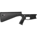 Wraithworks WARP-15 Polymer Stripped AR15 Lower Receiver - Black | Integral Buttstock & Pistol Grip | Trap Door Buttplate - Wraithworks