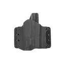 BlackPoint Tactical Leather Wing Light-Mounted for Lionheart Vulcan 9 w/ TLR-7 Sub, Right-Handed, OWB Holster - Blackpoint